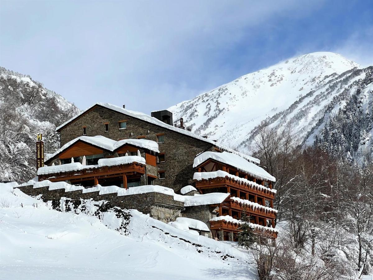 Hotel & Spa Xalet Bringue Эл Серрат Экстерьер фото