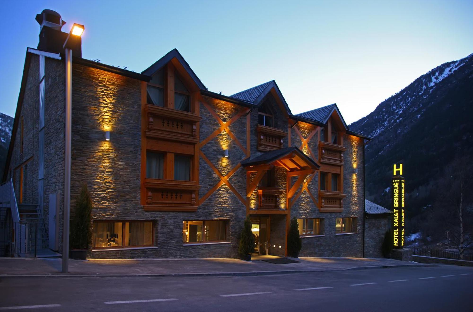 Hotel & Spa Xalet Bringue Эл Серрат Экстерьер фото