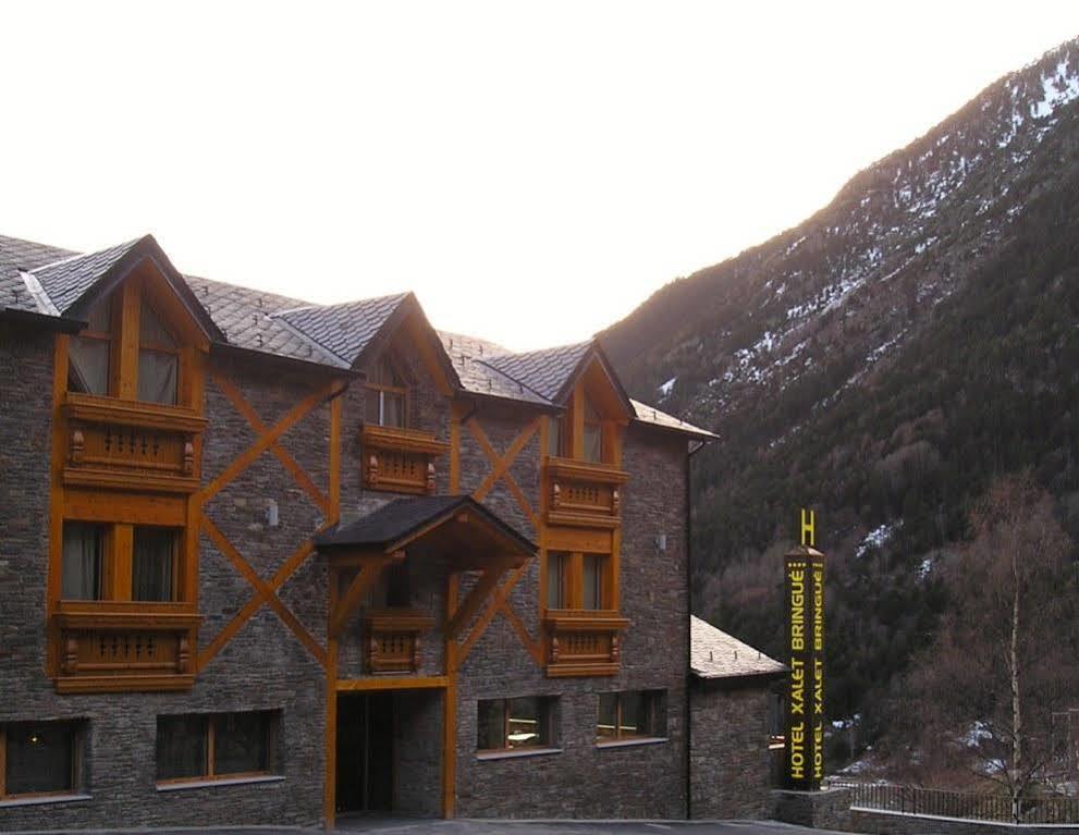 Hotel & Spa Xalet Bringue Эл Серрат Экстерьер фото